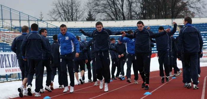Fotbaliştii ieşeni se pregătesc pentru returul Ligii 1