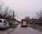 Moș Crăciun vine cu autospeciala de pompieri FOTO Ștefan Both