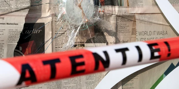 Impuscaturi - nu treceti - politia- FOTO Mediafax