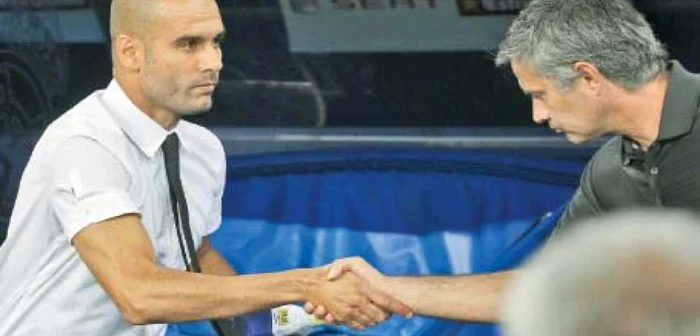 Guardiola şi Mourinho