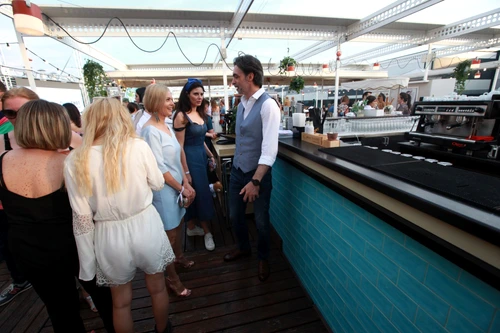 5 lavinia petrea pro tv si sotul ei procurorul romulus varga la ok rooftop party revista ok 2 jpg jpeg