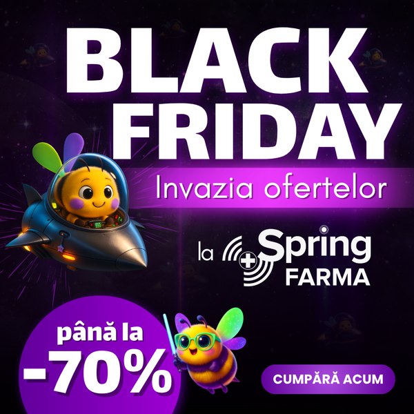 Zzzumzet de Black Friday la Spring Farma: cadouri, surprize și prețuri mici pentru toată familia!