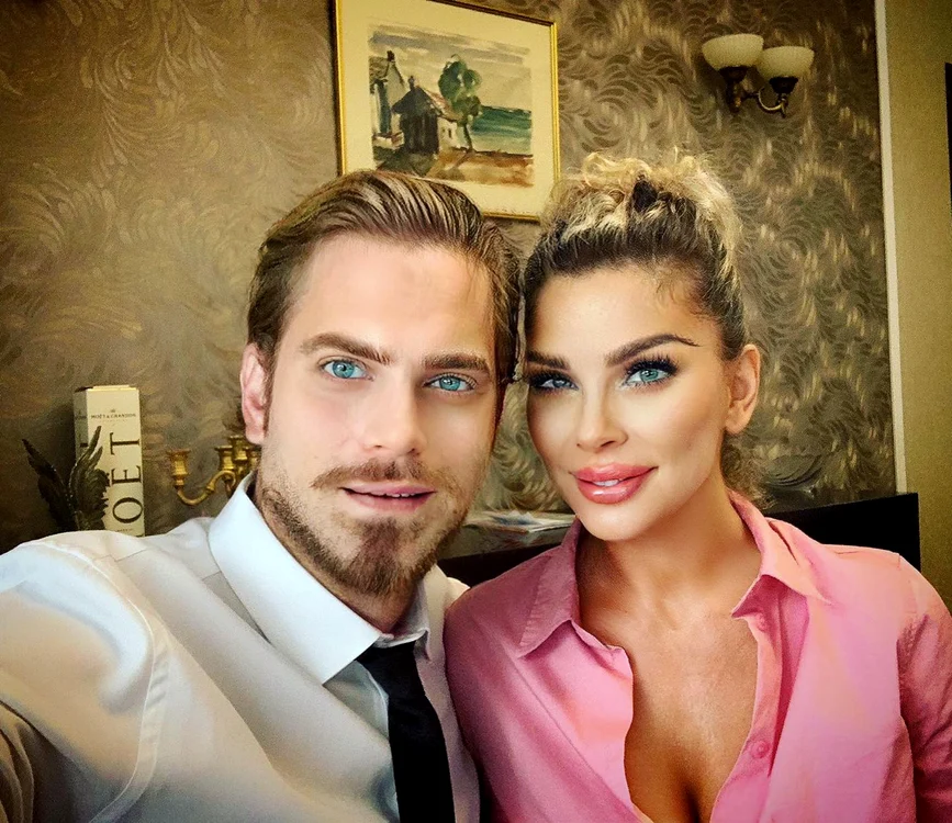 
    Alina și Ilan Laufer  
