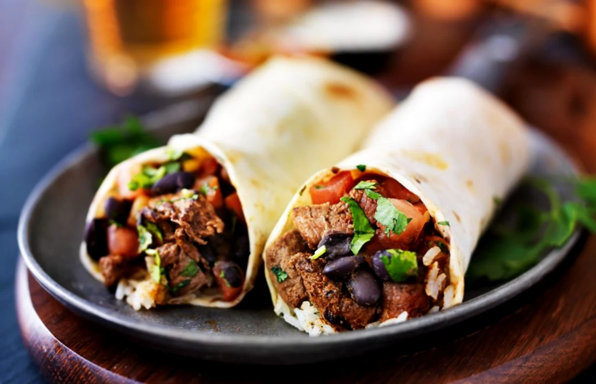 Burrito se prepară în aproximativ 30 de minute FOTO 123 RF