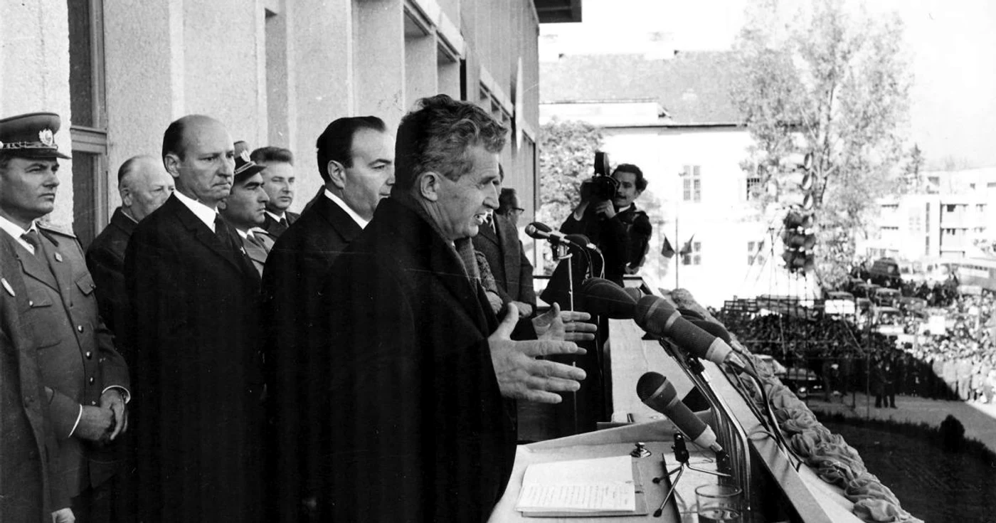 Vizita lui Ceauşescu din 1973, care a dus la începutul industrializării Zalăului FOTO IICCR