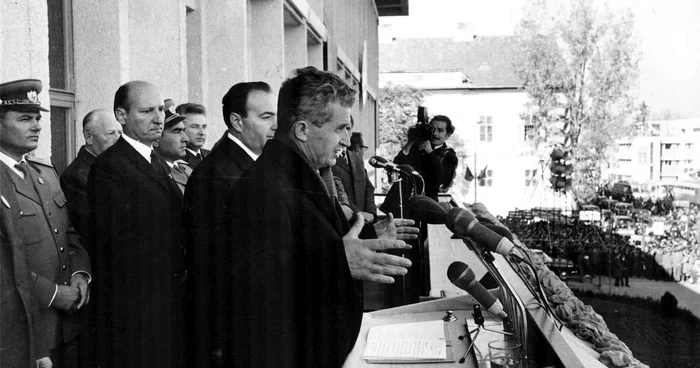 Vizita lui Ceauşescu din 1973, care a dus la începutul industrializării Zalăului FOTO IICCR