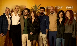 Spectacolul de teatru „6 INIMI, 3 GREȘELI” , cel de-al doilea proiect lansat de Teatrul Maidan, a avut premiera, joi 12 februarie, la Sala Luceafărul foto: Talentivity 