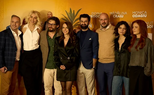 Spectacolul de teatru „6 INIMI, 3 GREȘELI” , cel de-al doilea proiect lansat de Teatrul Maidan, a avut premiera, joi 12 februarie, la Sala Luceafărul foto: Talentivity 