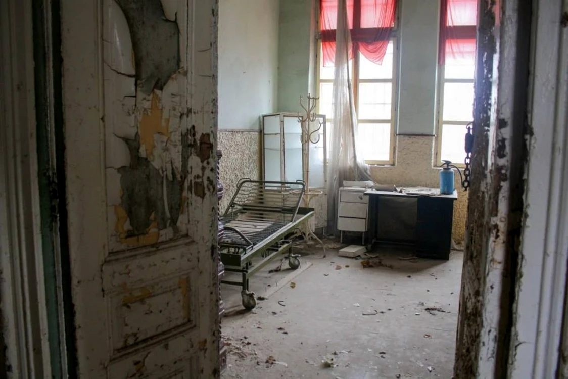 Spital Nicoreşti FOTO C Crangan