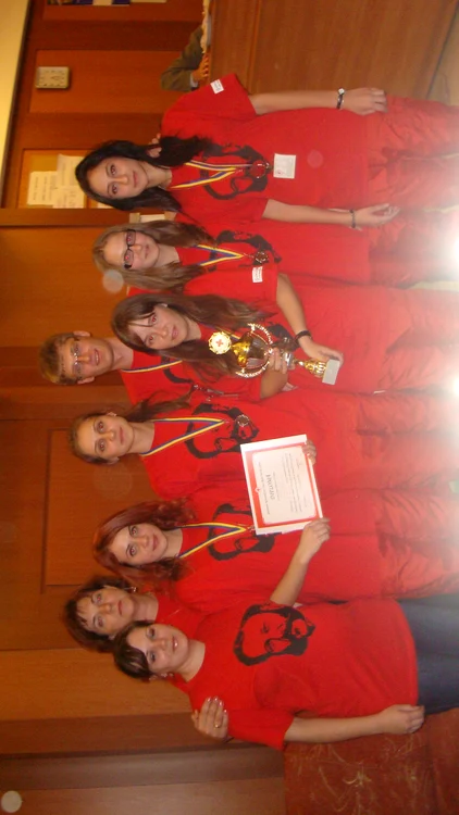 Echipa Crucii Roşii Tulcea, a doua pe ţară