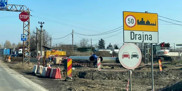 slobozia santier pasajul drajna FOTO faceb/Radu Gorunescu