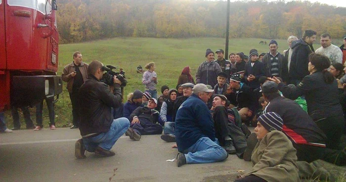 Protest Pungesti