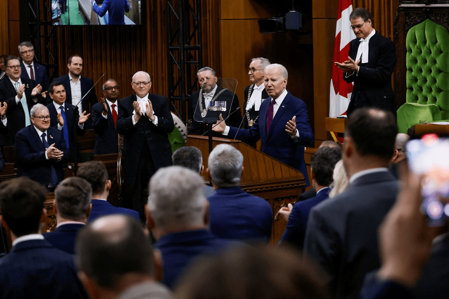 Biden primit în Canada ca un ''mare prieten'', anunţă un acord privind imigraţia