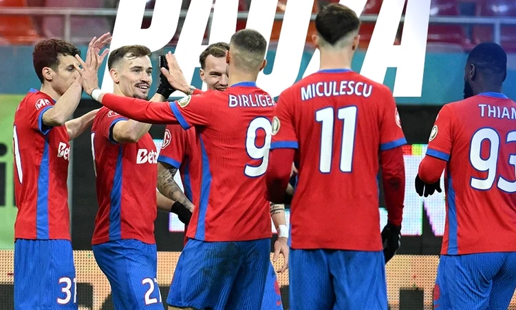 Bucurie în tabăra campioanei   FOTO Facebook FCSB