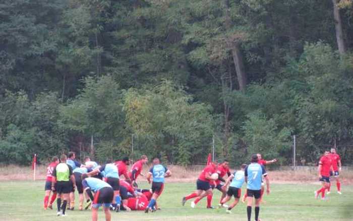 Steaua a înfrânt RC Bârlad cu 62-16 FOTO Sabina Ghiorghe