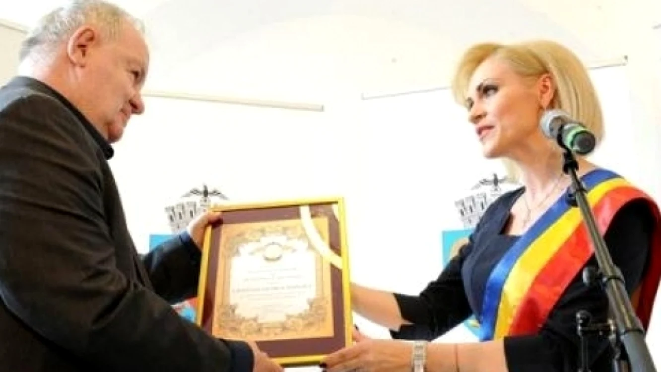 Cristian Ţopescu şi Gabriela Firea