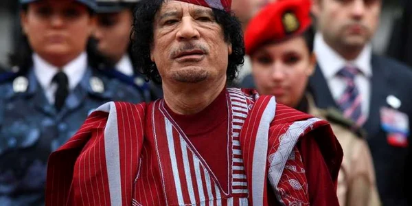 Muammar Gaddafi