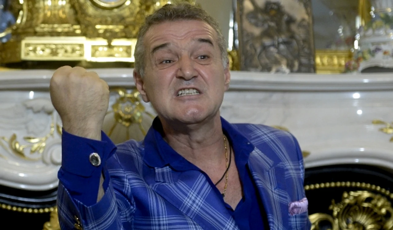
    Patronul Stelei a ținut să ofere o explicație pe care doar el a înțeles-oFoto: Mediafax  