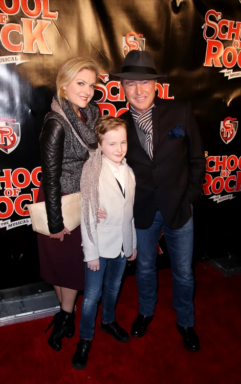 Michael Flatley alături de familia sa, sprijinul său în momentele de disperare.
