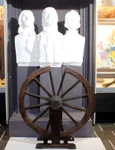 Spațiu din expunerea de bază a Muzeului Militar Național „Regele Ferdinand I”, dedicat Răscoalei conduse de Horia, Cloșca și Crișan