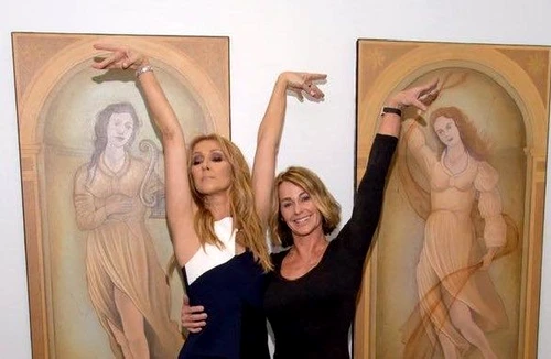 Nadia Comaneci si Celine Dion au pozat ca gimnasteleFoto: Facebook