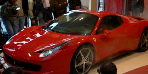 Lansarea Ferrari 458 Spider în România