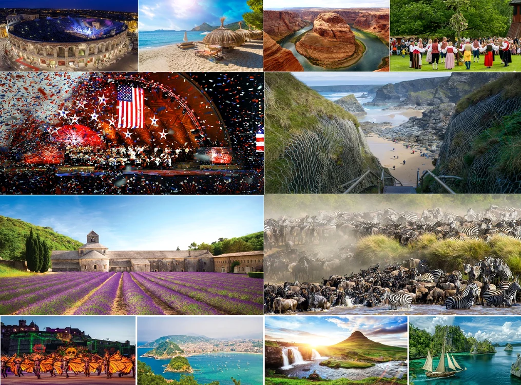 Colaj destinații turistice ideale de vară 2025 
