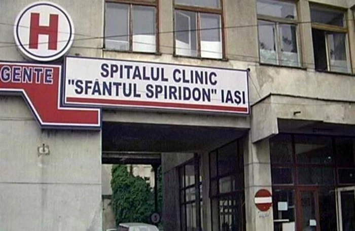 În UPU de la Spitalul „Sfântul Spiridon” ajung în fiecare gardă câte 200 de bolnavi FOTO: ziaruldeiasi.ro