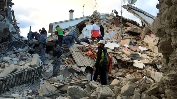 Italia și forțele telurice alte cutremure puternice care au devastat aceasta tara jpeg