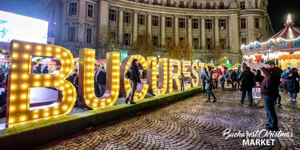 Targul de Craciun din Bucuresti