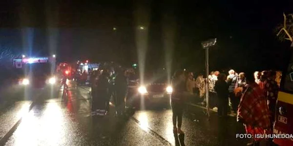 ACCIDENT HUNEDOARA