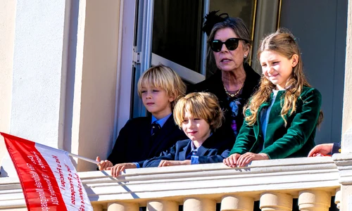 India Casiraghi cu Prințesa Caroline de Monaco   profimedia 0936807137 jpg