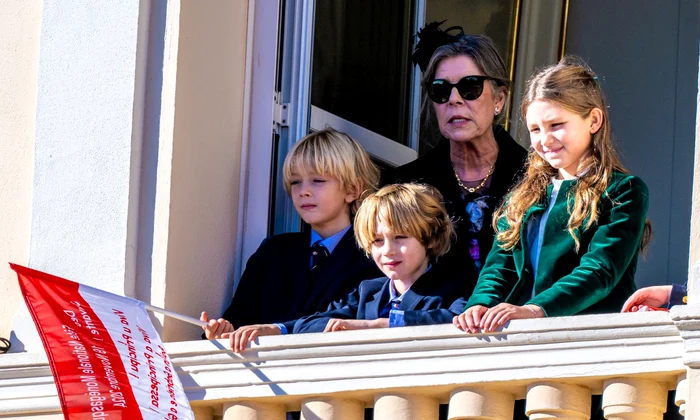 India Casiraghi cu Prințesa Caroline de Monaco   profimedia 0936807137 jpg