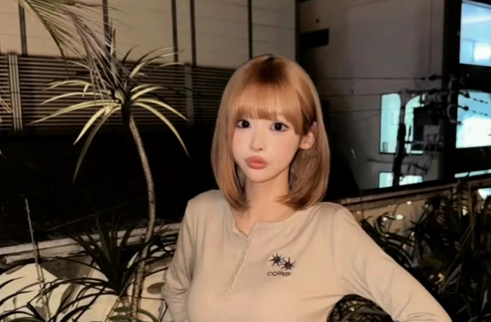 Influencerița Mina Chan a murit la 26 de ani/ sursa captură TikTok 
