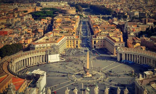 Vaticanul, închis turiştilor jpeg