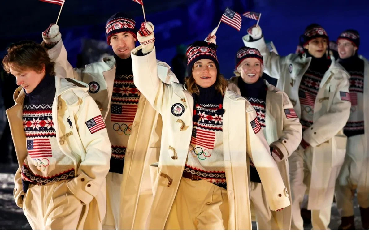Sportivii din echipa SUA la Jocurile Olimpice FOTO: getty images