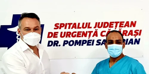 calarasi medic imagistica la calarasi foto faceb/Bogdan Mihai