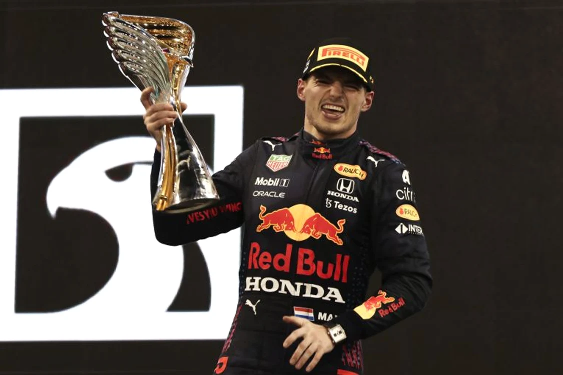 Max Verstappen a câștigat primul titlu din carieră (FOTO: EPA)