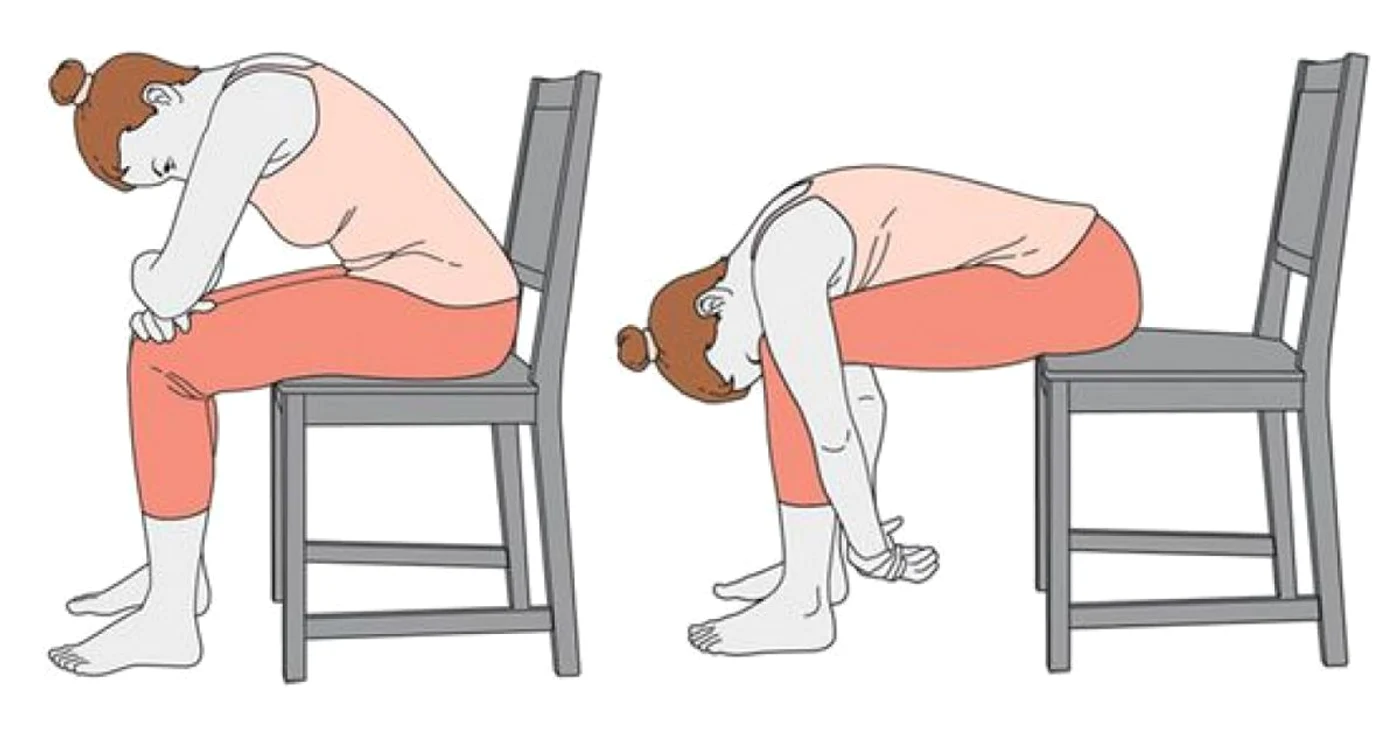 yoga insomnie exercitiul 2