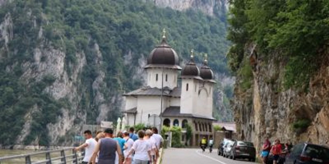 Clisura Dunării, o zonă tot mai căutată de turişti FOTO Arhivă