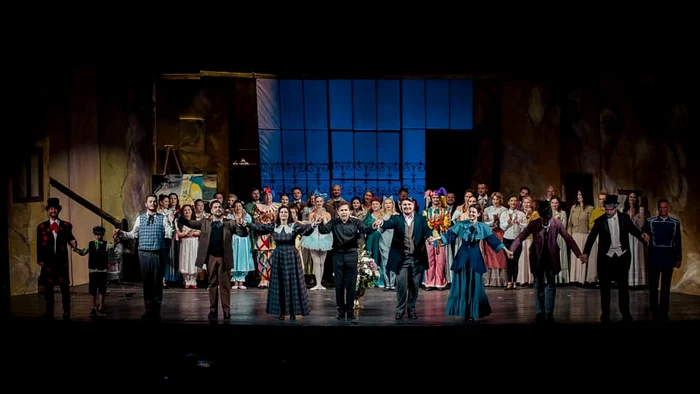 Aplauze. Foto Andrei Grigore / Opera Națională București