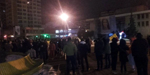 Protest Pitesti 1