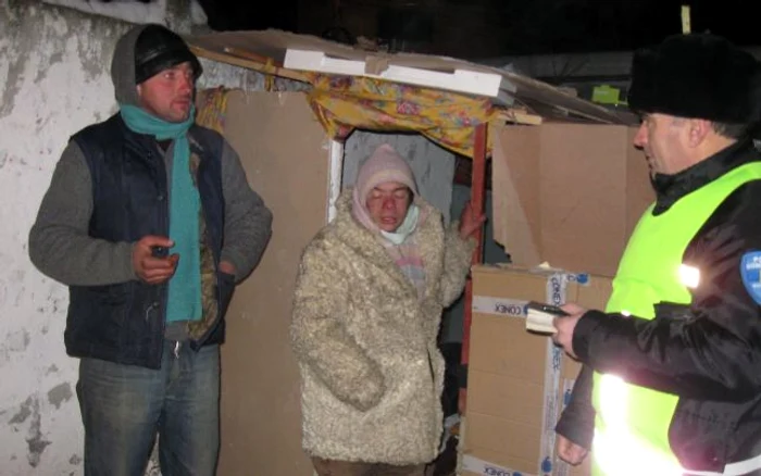 Botoşani: Persoane fără adăpost