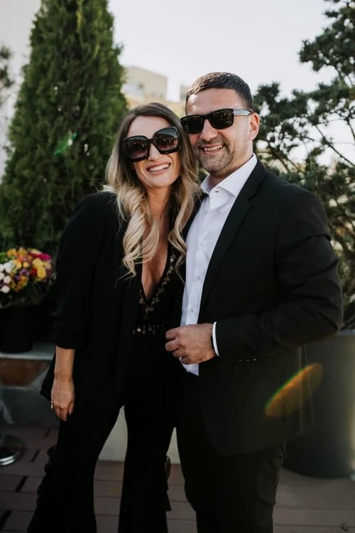 Carmen Negoiță și Cătălin Boboc sunt împreună de două lunifoto: arhivă personală
