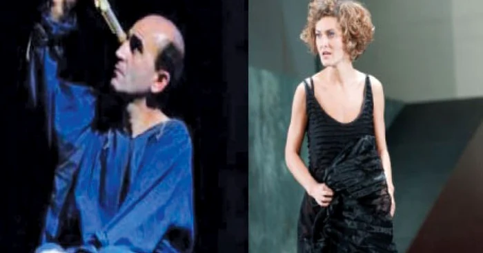 Secvenţe din "Galileo, Papa şi Vrăjitoarea“  şi din „Lysistrata sau oraşul femeilor“