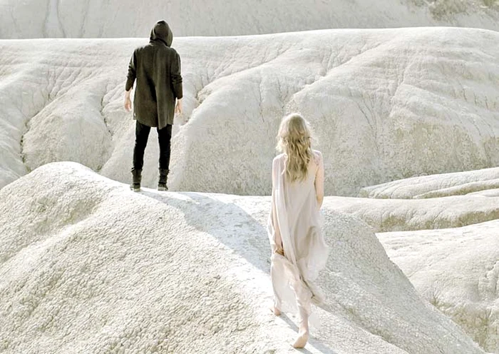 Scenă din cel mai  recent videoclip  lansat de Daniel Robu