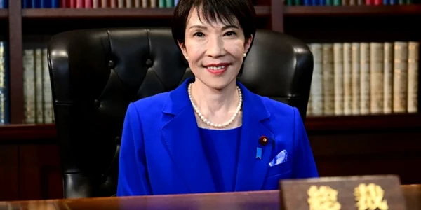 Sanae Takaichi FOTO AFP jpg