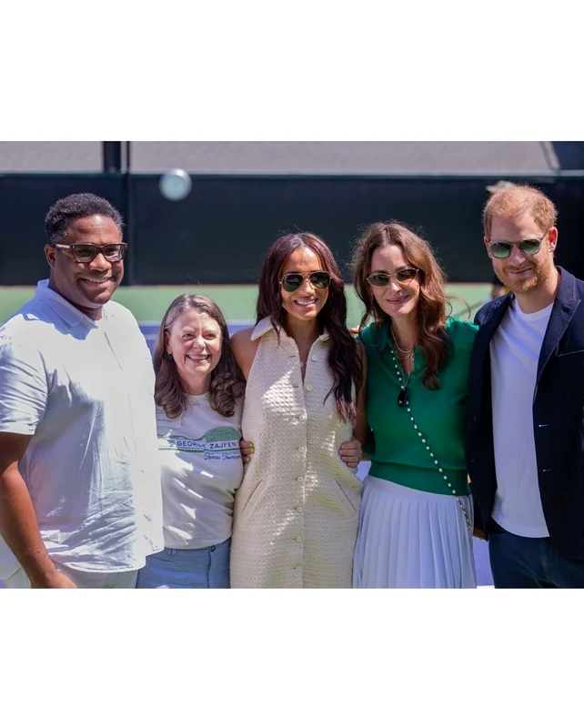 Harry și Meghan înainte de ziua Prințului, Instagram 