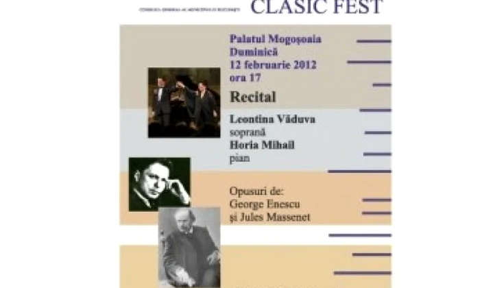 Institutul Cultural Român, partener al proiectului „Mogoșoaia Clasic Fest“ jpeg