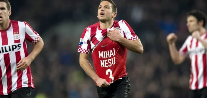 La PSV Eindhoven, Dries Mertens i-a dedicat goluri lui Mihai Neșu